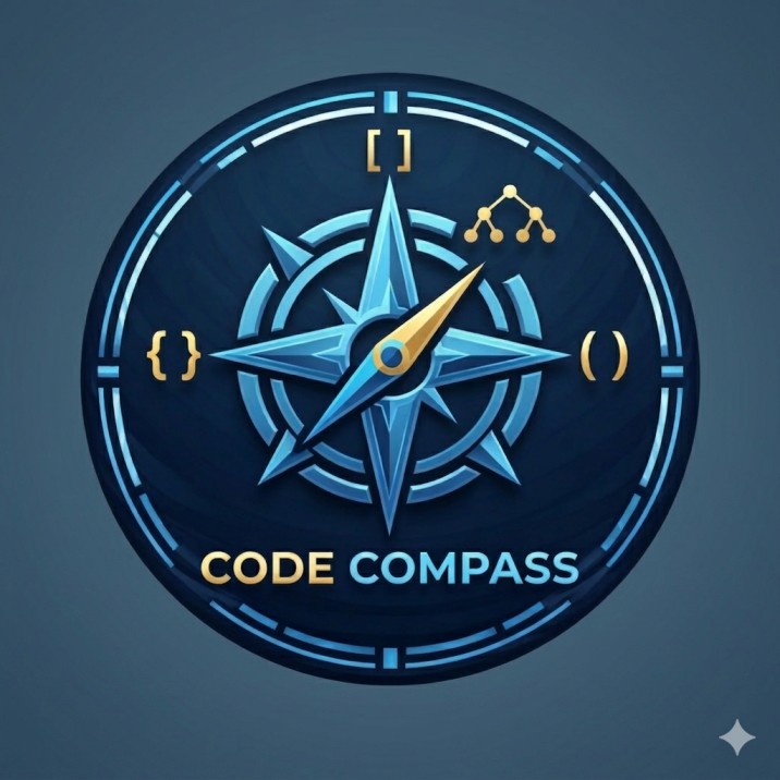 Make Code Compass Code Compass — Your roadmap to structured preparation